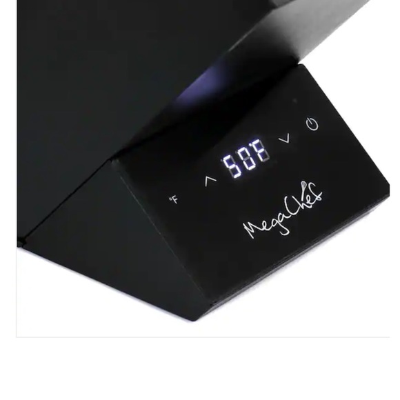 Electric Wine Chiller with Digital Display in Black/ Magic Chef - Picture 4 of 12